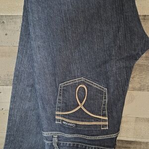 Calvin Klein Dark Blue Skinny Jeans